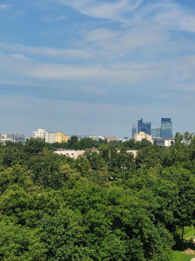 Vizzit Us Premium Apartments Marina Mokotow Warsaw Ngoại thất bức ảnh