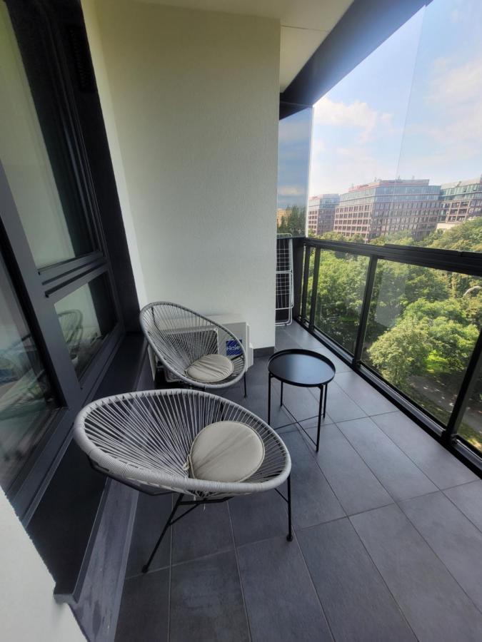 Vizzit Us Premium Apartments Marina Mokotow Warsaw Ngoại thất bức ảnh