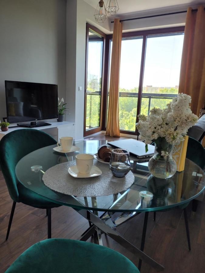 Vizzit Us Premium Apartments Marina Mokotow Warsaw Ngoại thất bức ảnh