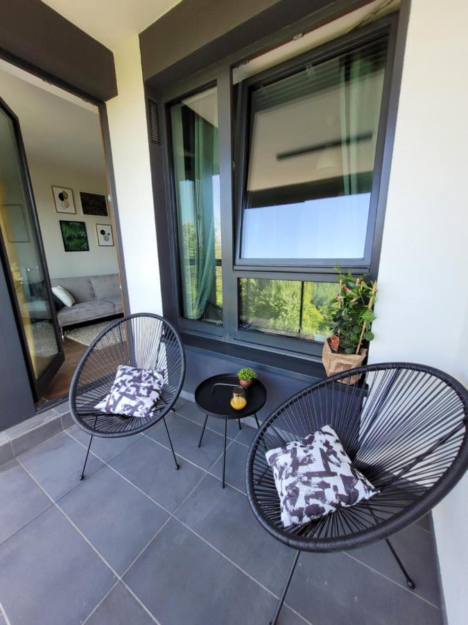 Vizzit Us Premium Apartments Marina Mokotow Warsaw Ngoại thất bức ảnh
